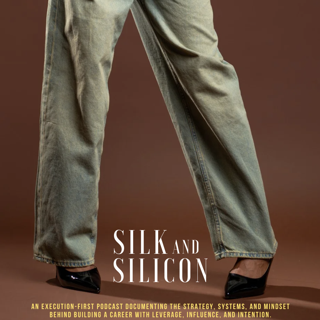 Silk and Silicon podcast cover art